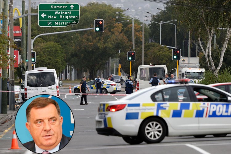 Dodik: Napad nema nikakve veze sa Srbima i ovim prostorom