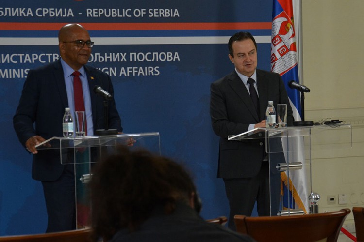 Dačić: Napadač sa Novog Zelanda nema veze sa Srbijom