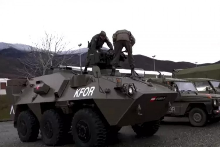 Podignuta borbena gotovost Kfora na KiM