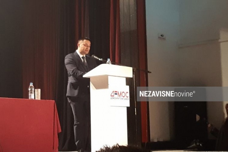 Miroslav Simović izabran za predsjednika opštinskog odbora DEMOSA