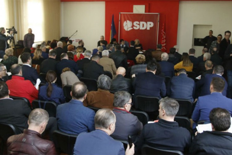SDP neće formirati vlast sa nacionalnim strankama