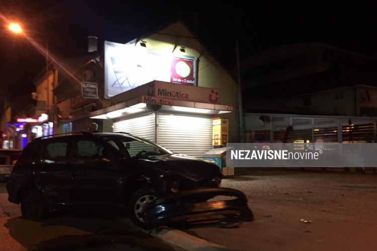 Sudar u blizini banjalučkog ETF-a