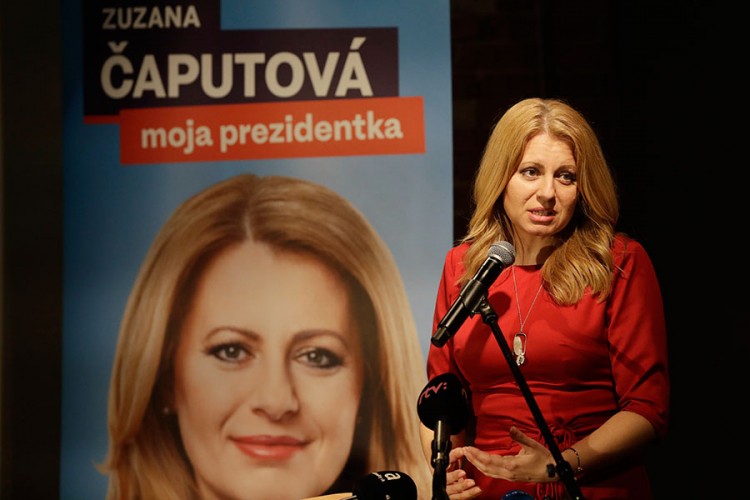 Čaputova dobila prvi krug predsjedničkih izbora u Slovačkoj