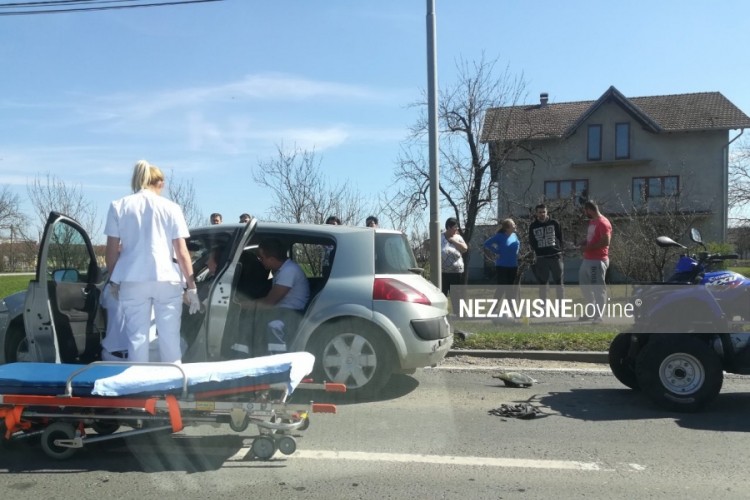 Jedno povrijeđeno kod Laktaša