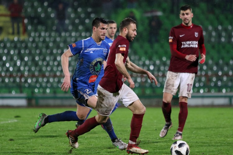 Krupa otkinula bod Sarajevu