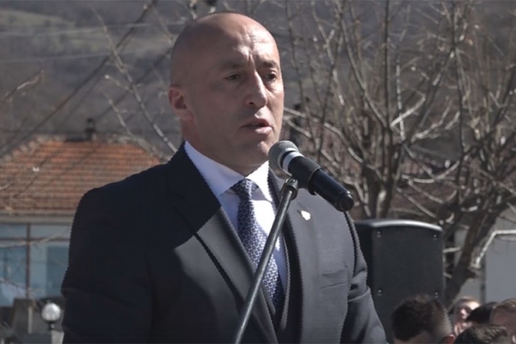 Haradinaj: Albanci nemaju zemlju za davanje
