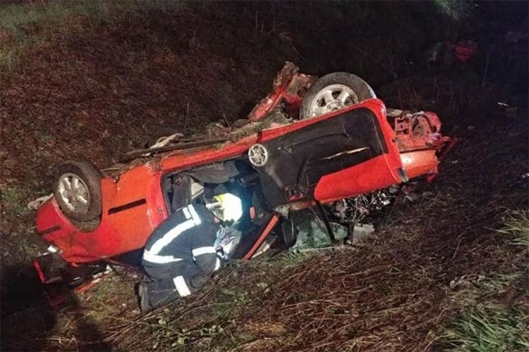 Vozač povrijeđen na Prijedorskoj petlji pušten na kućno liječenje