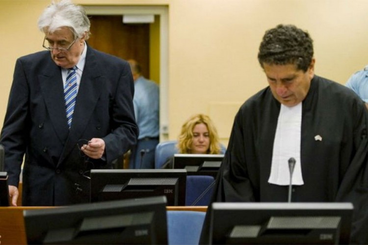 Robinson: Karadžić osjeća moralnu odgovornost
