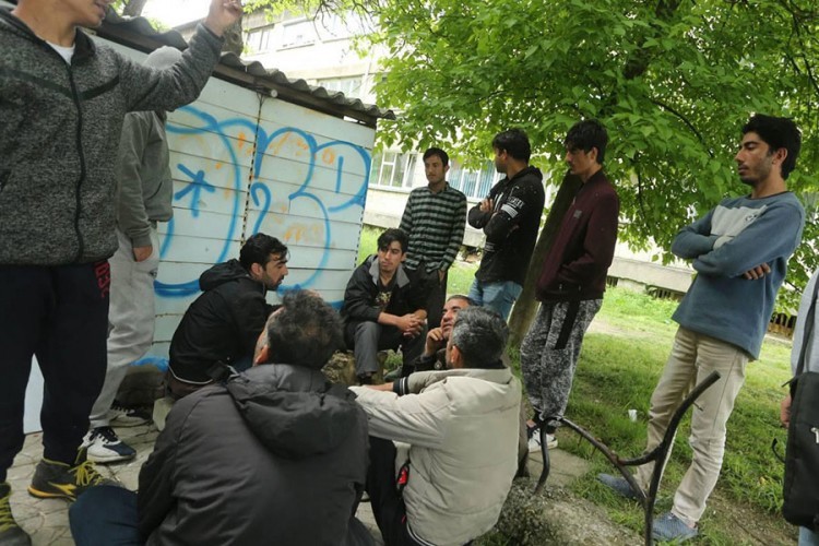 Migranti se krili u vještačkom đubrivu