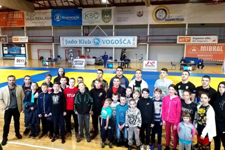 Džudistima ON1 24 medalje