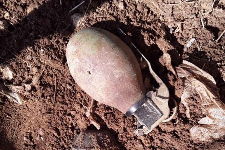 Bombe zakopane u blizini kuće u trebinjskom naselju
