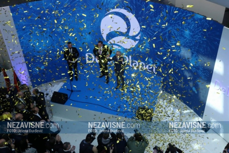 "Delta Planet" zvanično otvoren