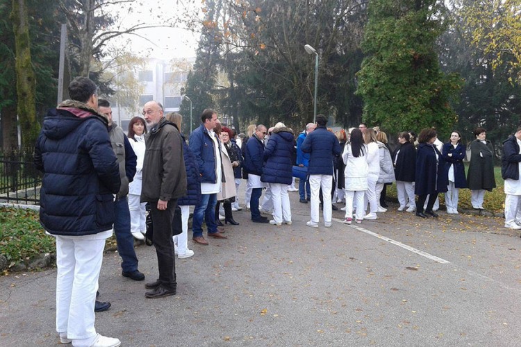 Osporeno imenovanje v.d. koči isplate u zdravstvu USK