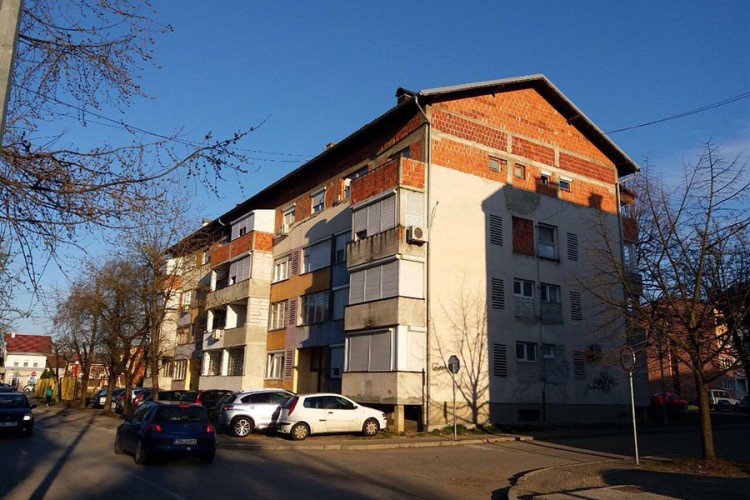 Zgrada u banjalučkom naselju Obilićevo "zapela" u prošlosti