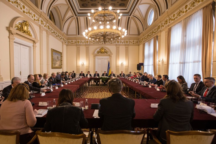 "Predsjedništvo BiH lider u ključnim segmentima na putu ka EU"