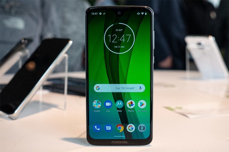 Motorola Moto G7 Plus - najjači model u seriji