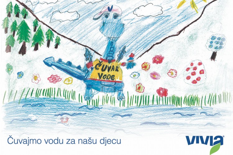 Djeca poručuju: Čuvajmo vodu svaki dan