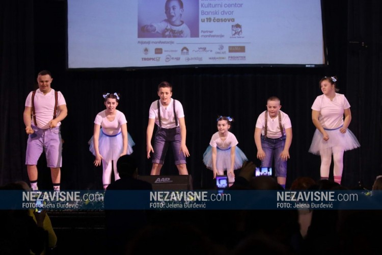 Mališani sa Daunom pokazali šta sve mogu