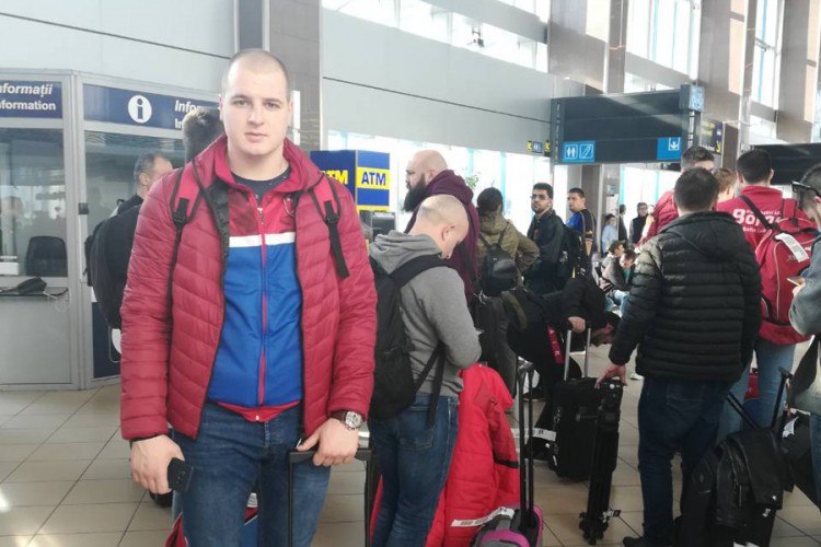 Rukometaši Borac M:tela stigli u Bukurešt