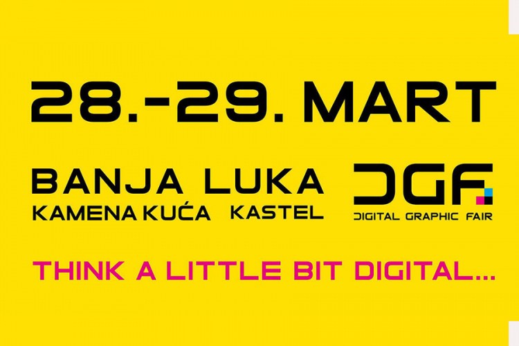 Sajam digitalnih grafičkih tehnologija u Banjaluci