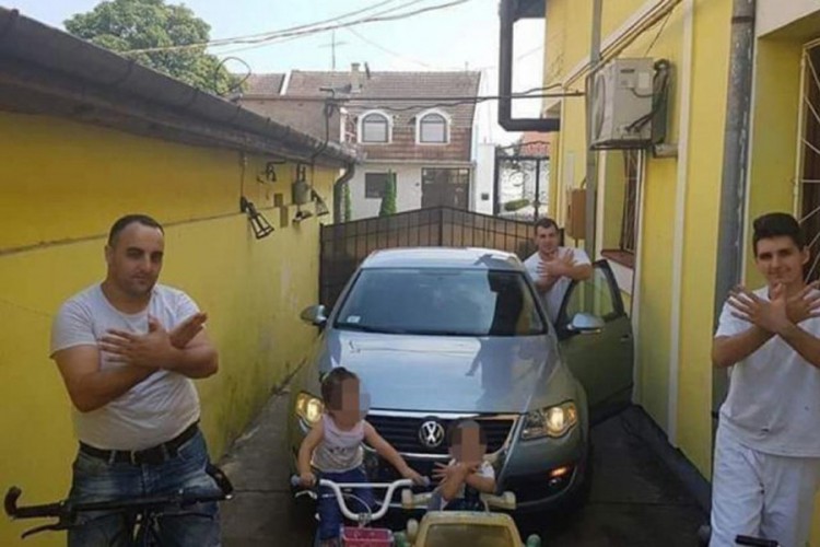 Pretresi u Pančevu zbog simbola "Velike Albanije"