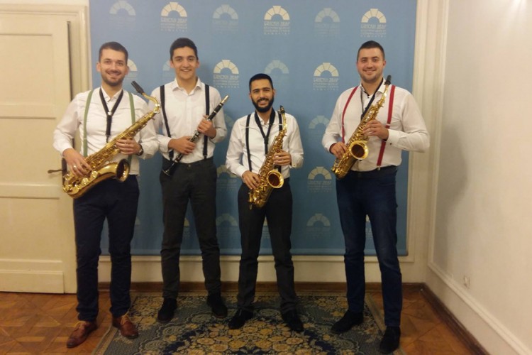 U utorak koncert učenika Škole saksofona u Banskom dvoru
