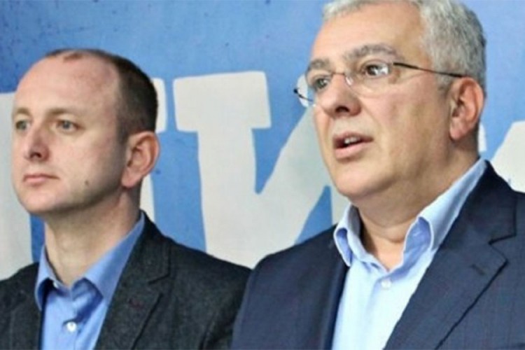Mandić i Knežević spriječeni da otputuju u Niš