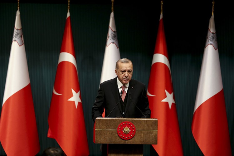 Erdoan: Pitanje Golanske visoravni biće izneseno pred UN