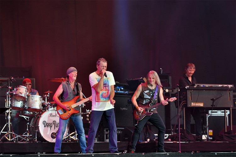 "Deep Purple" 6. decembra u Beogradu