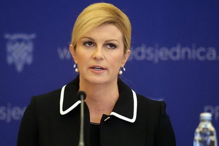 Kitarović: Jedina sam predsjednica koja je promijenila tri vlade