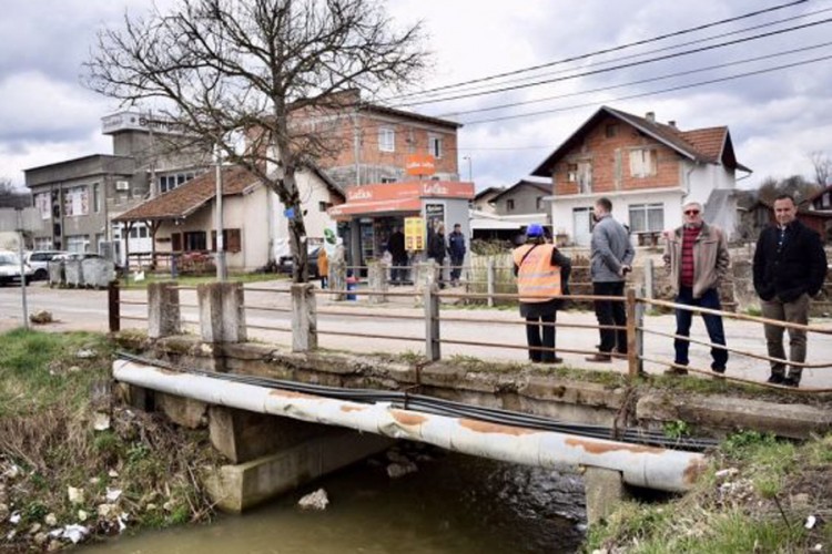 Počela izgradnja novog mosta