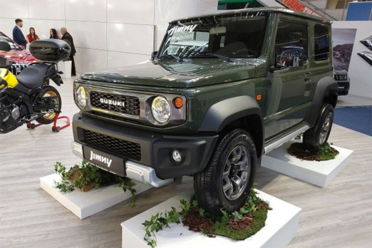 Suzuki Jimny premijerno na sajmu