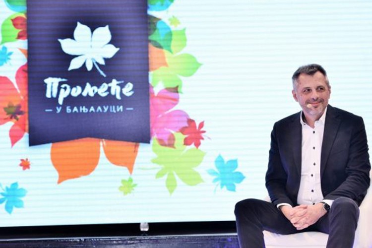 Radojičić: "Proljeće u Banjaluci" novi gradski brend