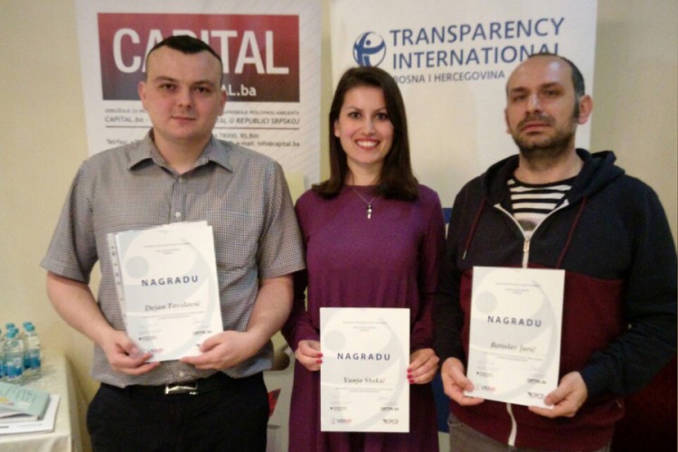 Novinaru "Nezavisnih" nagrada za istraživačku priču