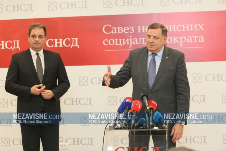 Dodik ponudio Govedarici mjesto u Savjetu ministara BIH