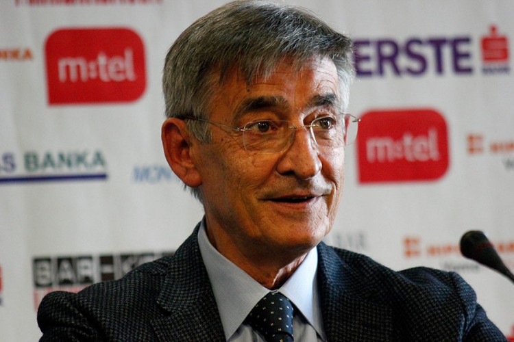 Bogdan Tanjević u Kući slavnih