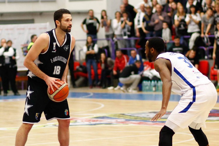 Aleksandar Rašić, košarkaš Kluža, za "Nezavisne": Olimpijakos najteži poraz u karijeri