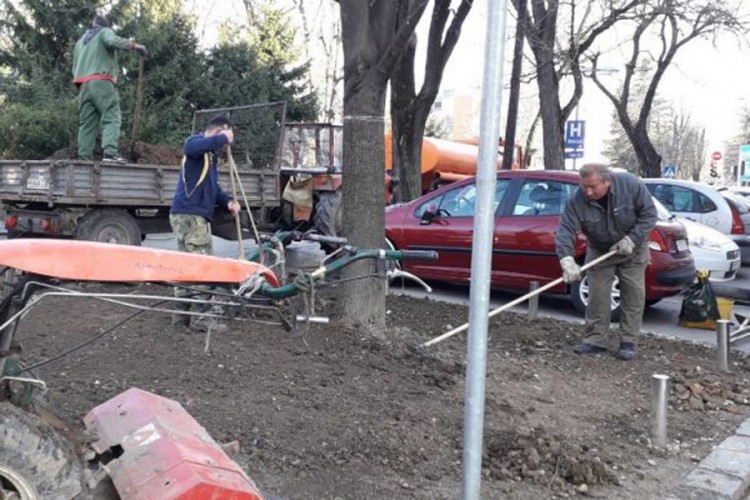 Obnovljeni travnjaci, sljedeće sedmice prvo košenje