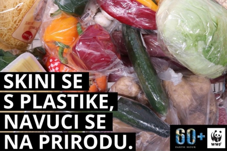 Grad i ove godine u akciji "Sat za našu planetu"