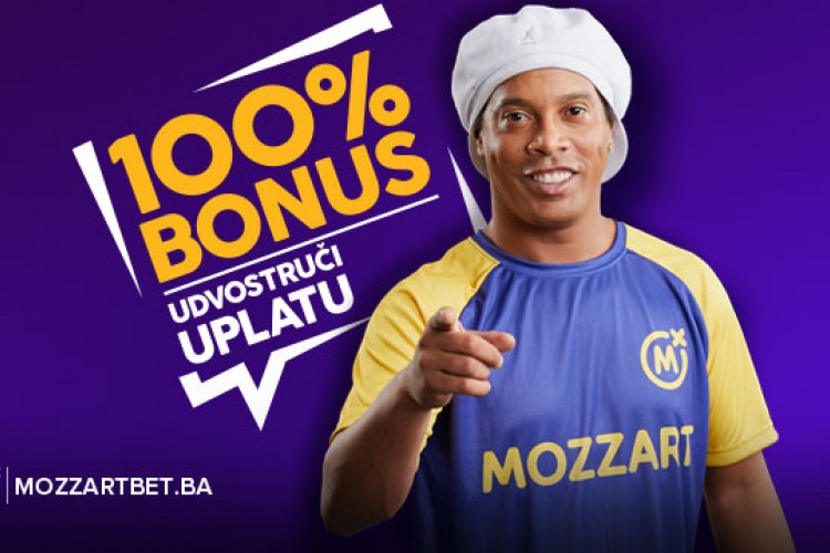 MOZZART: Udvostruči uplatu uz 100% bonus!