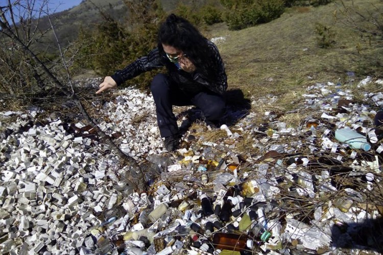 Niko neće odgovarati zbog medicinskog otpada kod Mrkonjić Grada
