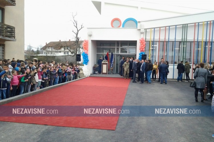 Završena izgradnja novog objekta OŠ "Đura Jakšić" u selu Podnovlje