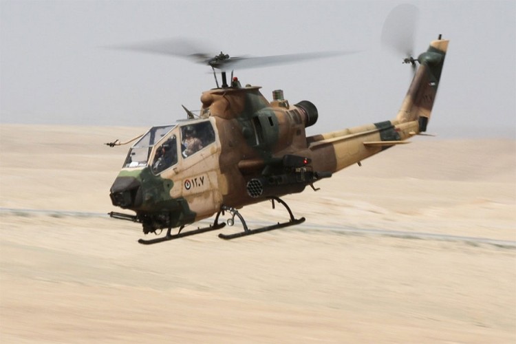 Pao helikopter, broj žrtava još nepoznat