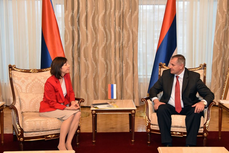 "Unaprijediti saradnju Republike Srpske i Švajcarske"