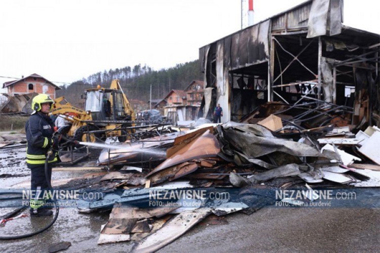 Izvršen uviđaj o požaru, nema elemenata krivičnog djela