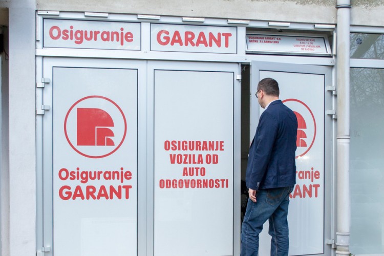 Osiguranje "Garant" skoro udvostručilo dobit