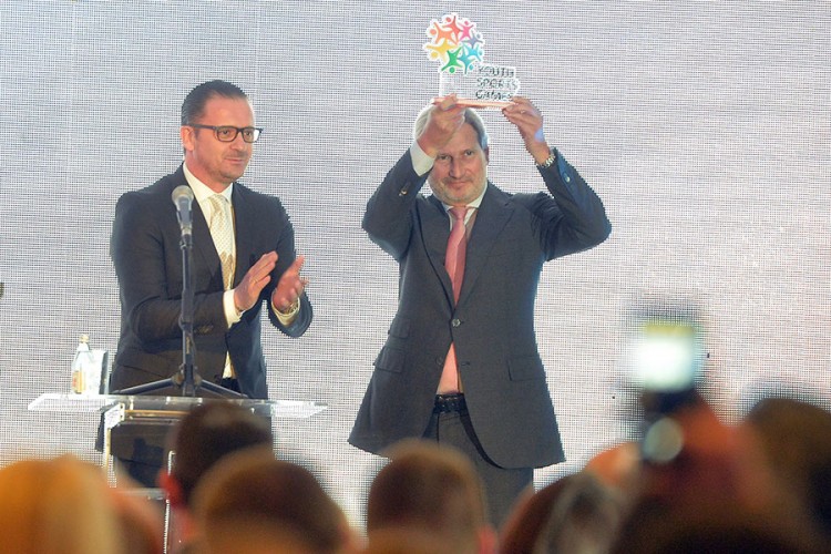 Johanes Han novi ambasador Sportskih igara mladih