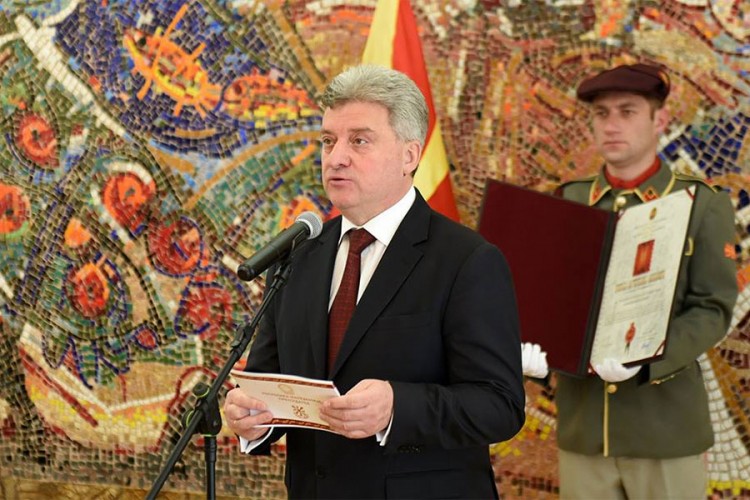 Ivanov neće da potpiše zakone s novim imenom države