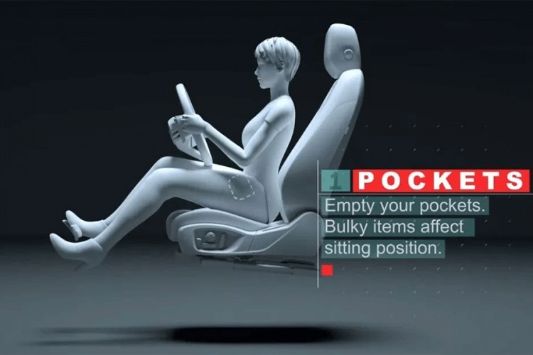 Kako ispravno sjediti za volanom automobila?