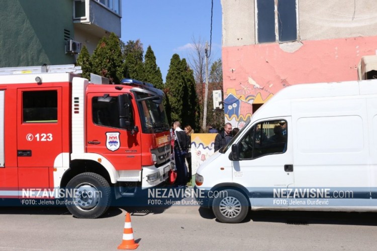 Pokušaj deložacije u Banjaluci: Prijetio da će se raznijeti plinskim bocama